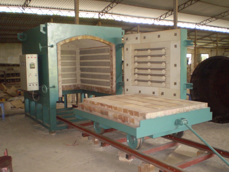 Ưu điểm của lò nung gốm sứ