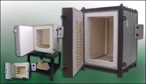 Lò điện trở là một lò quy mô lớn