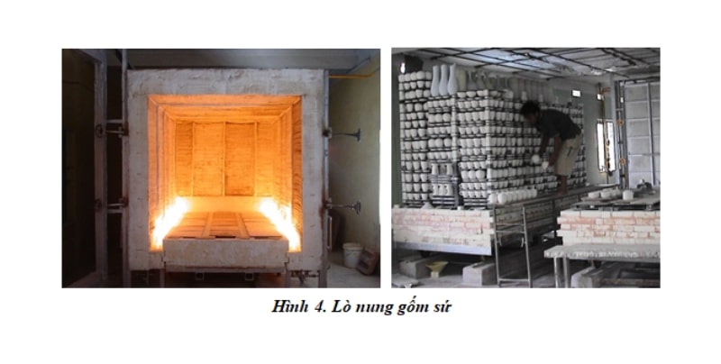 Lò nung gốm sứ