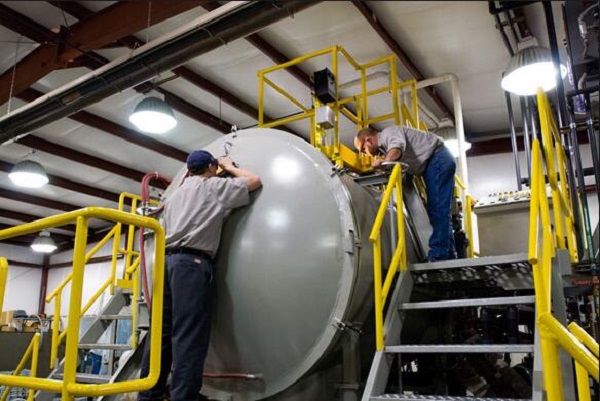 Lò nung công nghiệp