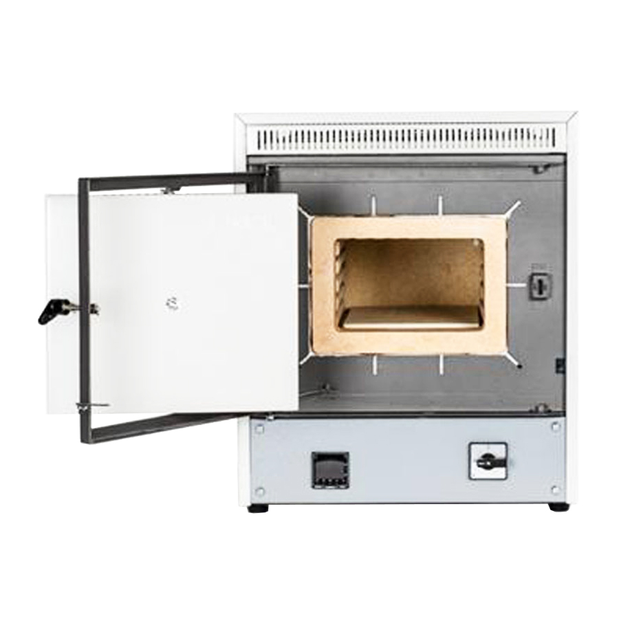 Thiết bị gia nhiệt sơ bộ khí thải khói được lắp đặt ở đầu trên của lò.