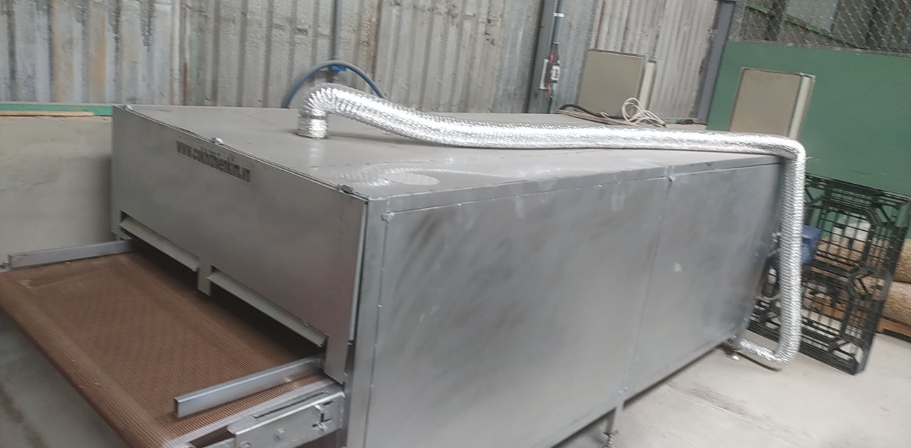 Lò sấy công nghiệp đặc điểm