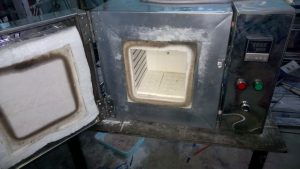 Lò nung điện trở 1700 độ