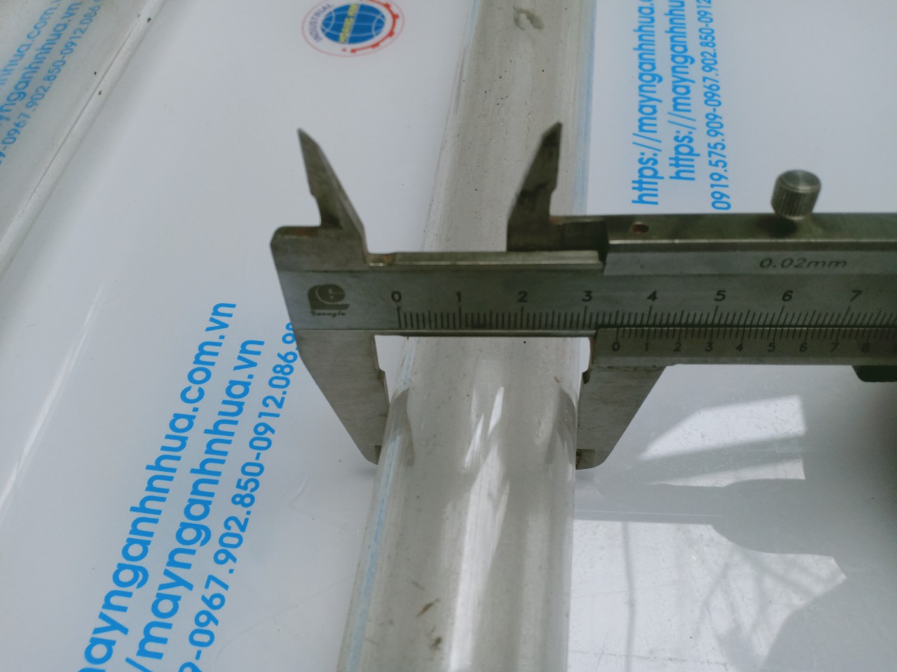 Ống thạch anh chịu nhiệt