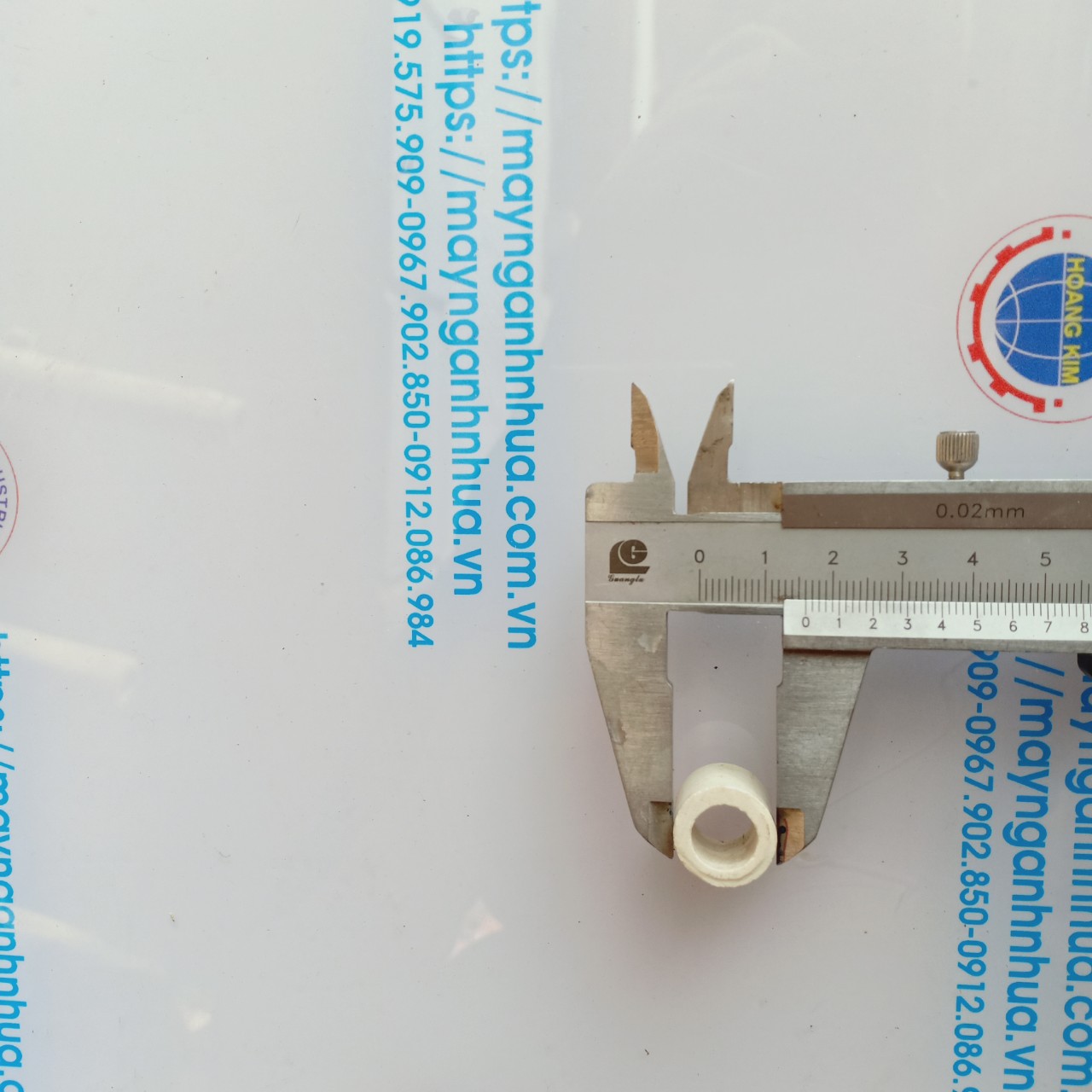 Nhiệt điện Châu Á hiện đang là nhà phân phối ống sứ chịu nhiệt lớn