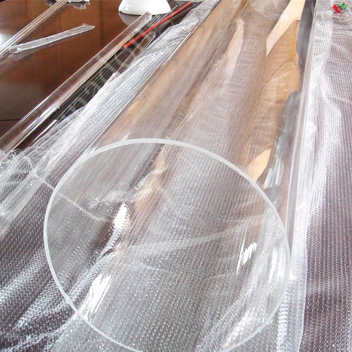 Ống thạch anh phi 35