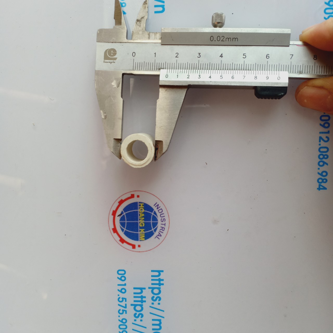 Về sản phẩm ống sứ chịu nhiệt độ cao phi 6