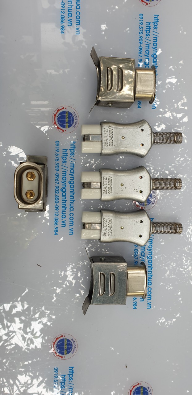 Quy cách sản phẩm phích cắm 35A chịu nhiệt độ cao máy nhựa