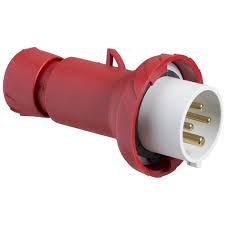 Nhiệt điện Châu Á không chỉ cung cấp phích cắm 35A dạng I cao su màu đỏ chịu nhiệt độ cao máy nhựa