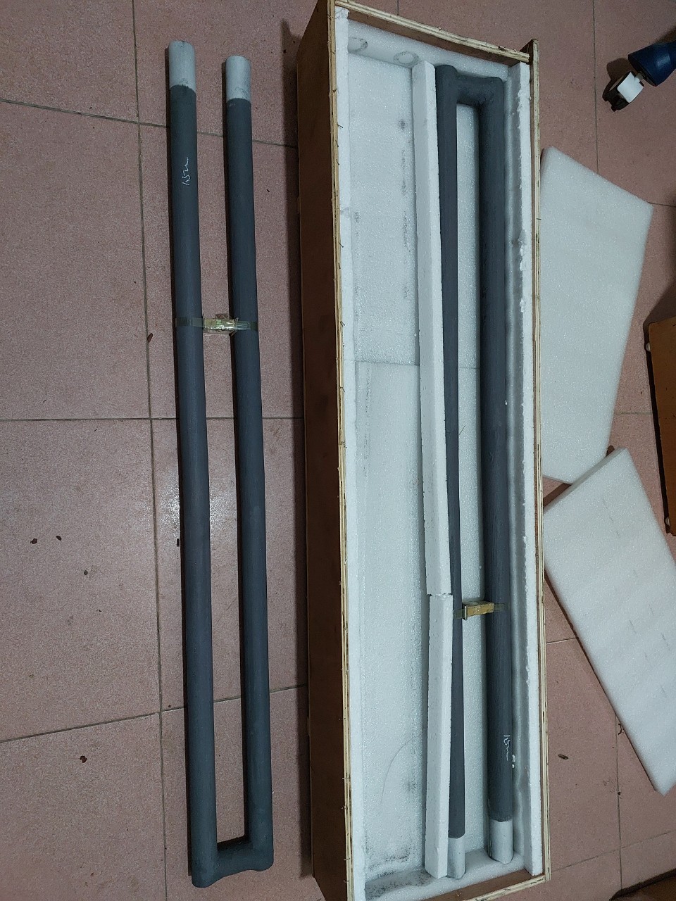 Thanh nhiệt cacbon silic thân thiện với môi trường