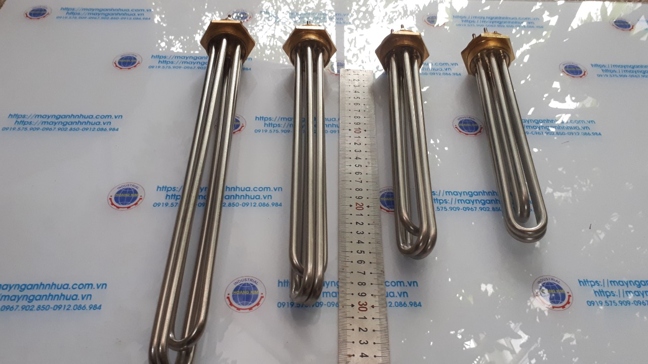 Nguyên lý hoạt động điện trở đun nước điện áp 220v dạng U kép