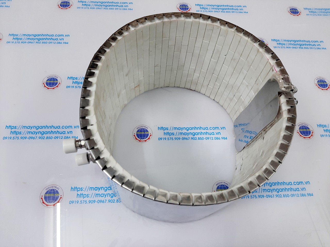 Điện trở vòng nhiệt sứ