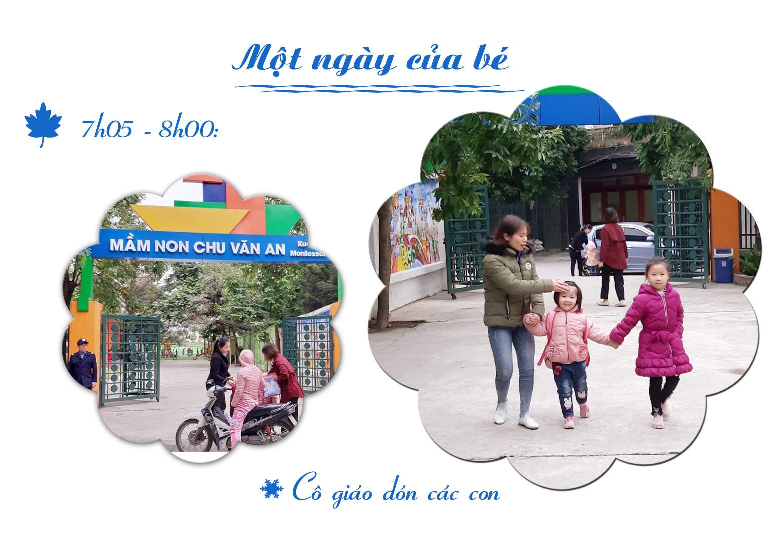 mầm non montessori