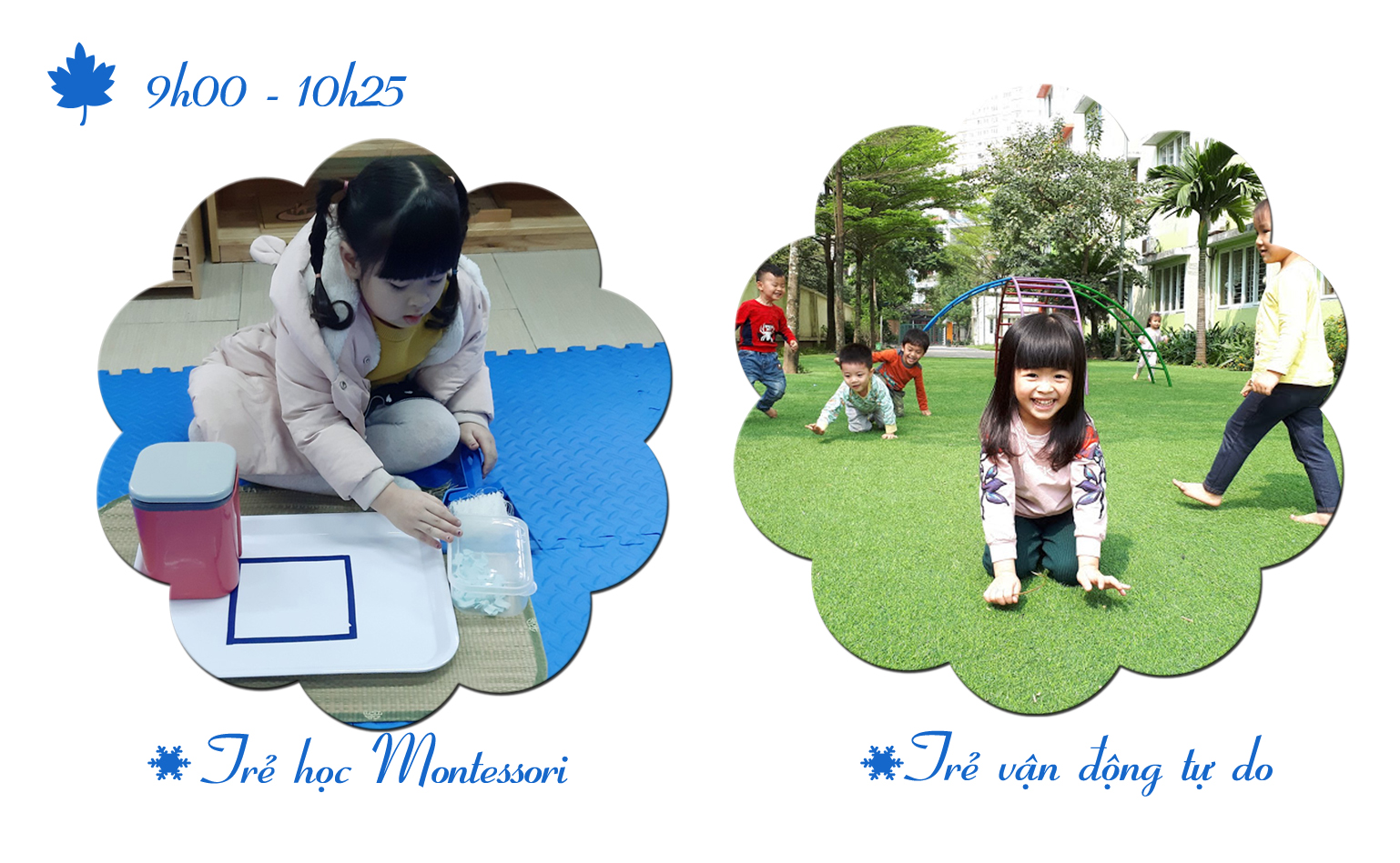 trường mầm non montessori