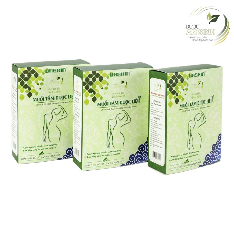 Muối tắm dược liệu Daskin 300gr