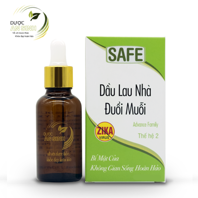 Dầu lau nhà đuổi muỗi SAFE 10ml
