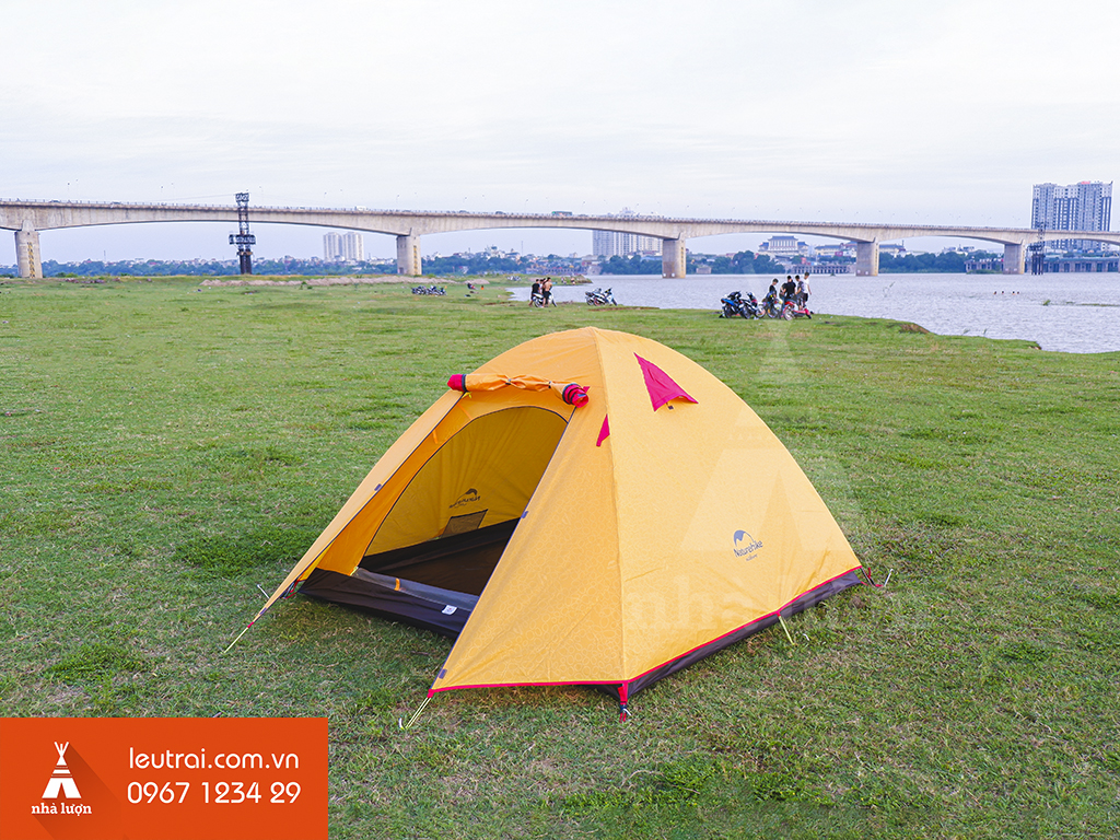 Lều 4 Naturehike NH18Z044-P là mẫu lều giá rẻ chất lượng cao của Naturehike
