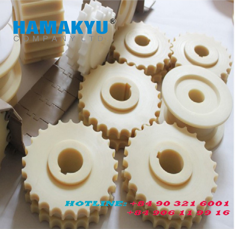 Bánh răng nhựa, hàng chuẩn, chất lượng cao tại Hamakyu System