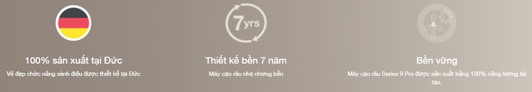 máy cạo râu cao cấp tại nhà