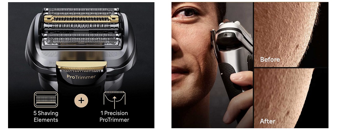 máy cạo râu braun series 9 pro +