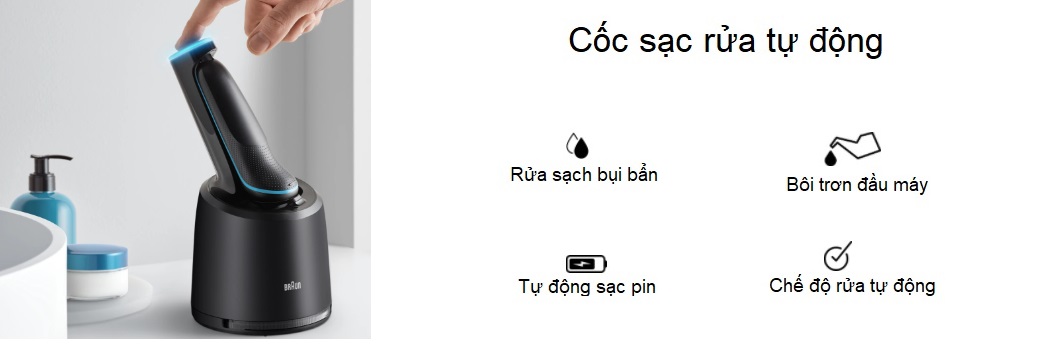 máy cạo râu braun s5