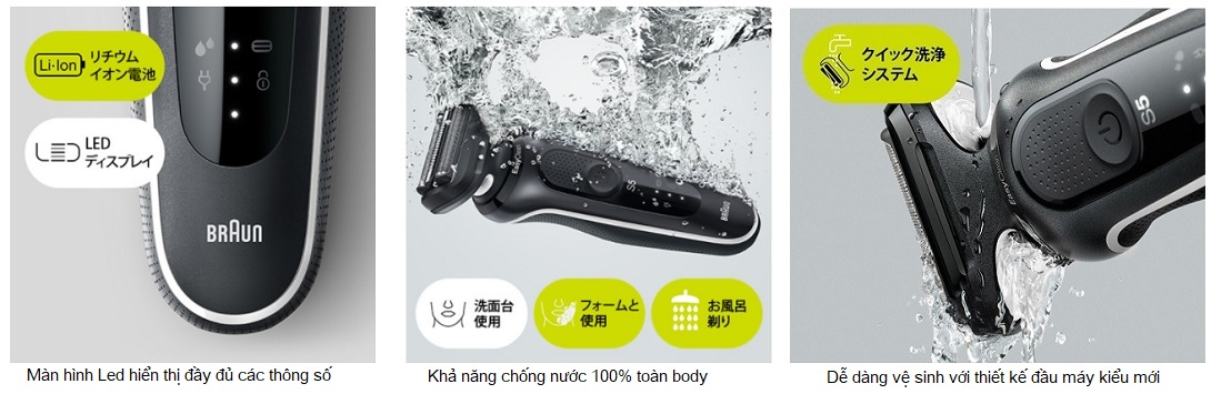 máy cạo râu braun đức