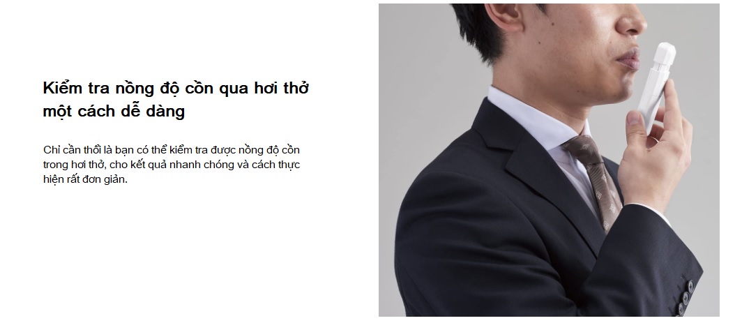 máy đo nồng độ cồn Tanita EA100