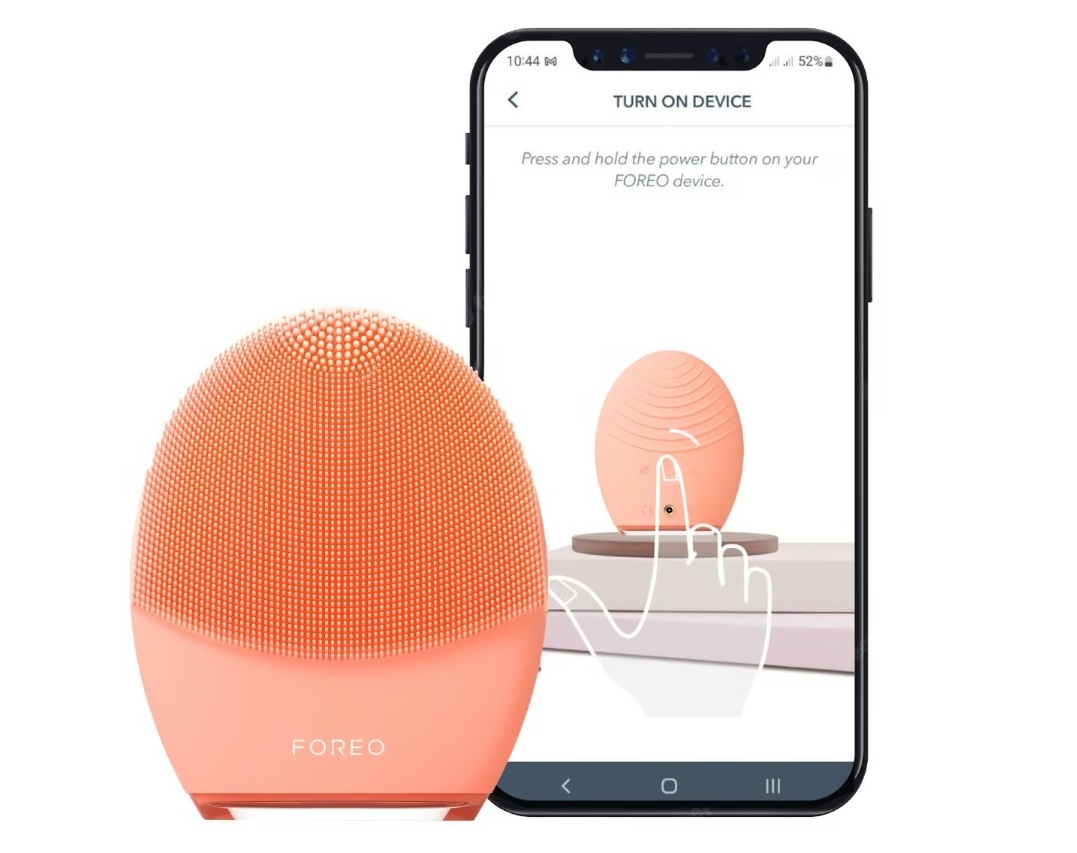 Kết nối foreo với app