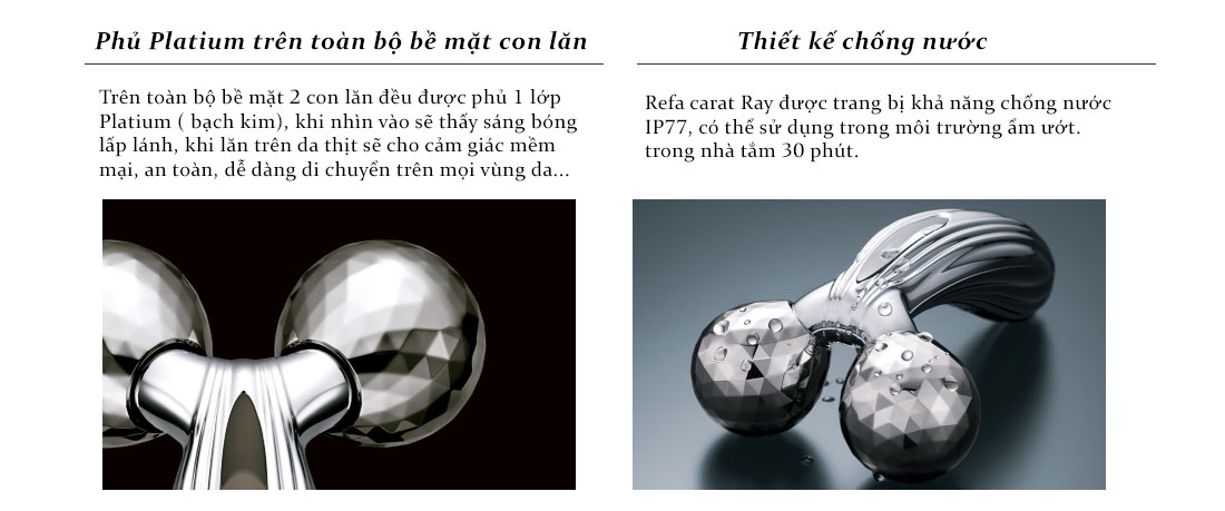 Refa carat ray