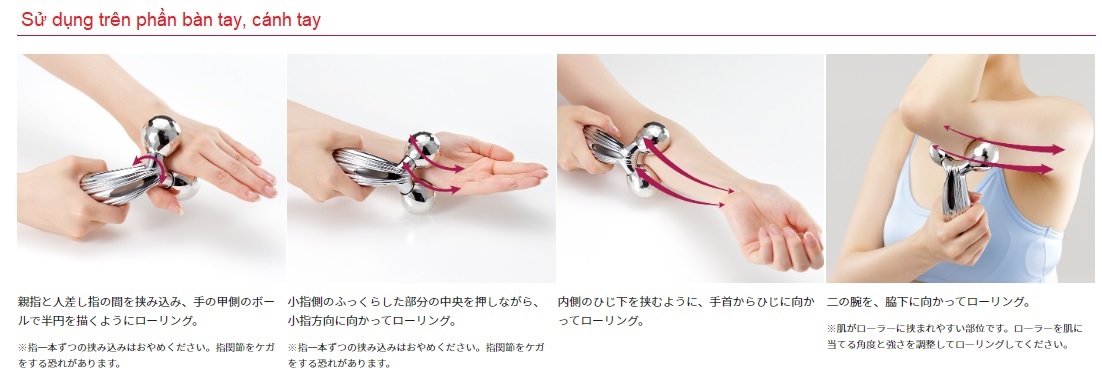 cây lăn nâng cơ refa nhật bản