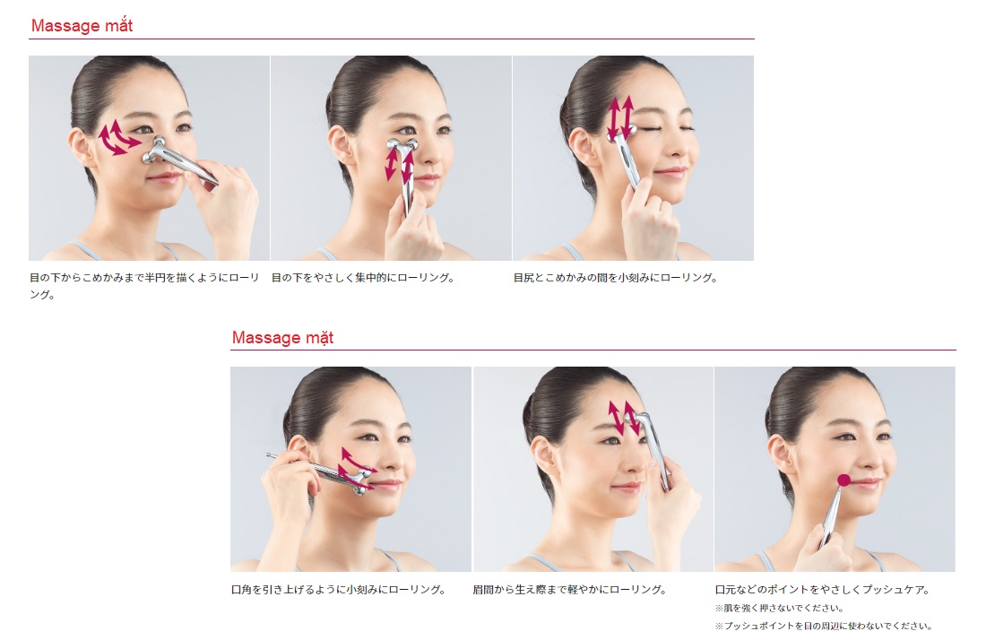 cách sử dụng refa s carat ray