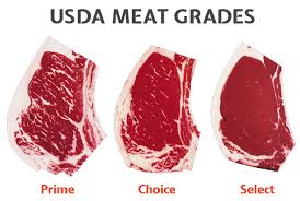 Hệ thống xếp hạng thịt bò của USDA Mỹ