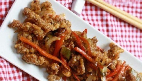 Thịt bò chiên giòn ngon cơm và lạ miệng cả nhà đều mê