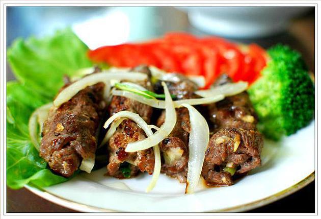 CHẾ BIẾN CÁC MÓN TỪ THỊT BÒ ÚC