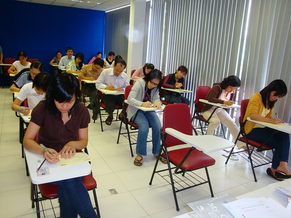 luyện thi ielts cho người mất gốc