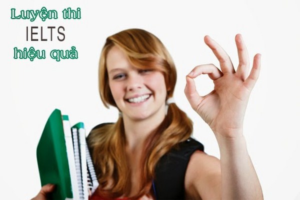 luyện thi IELTS
