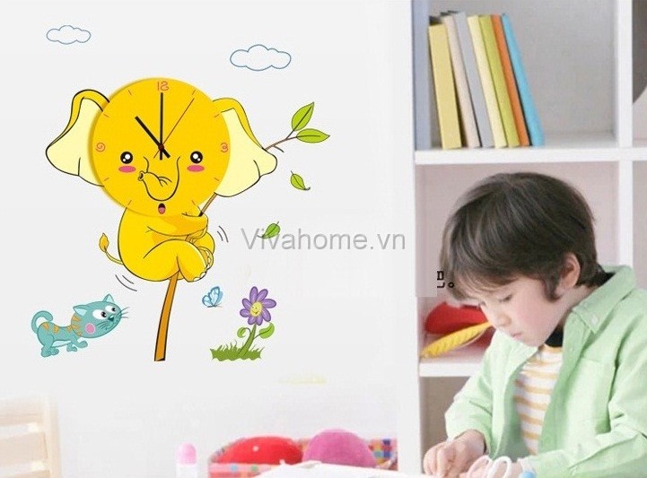 Đồng hồ Voi vàng