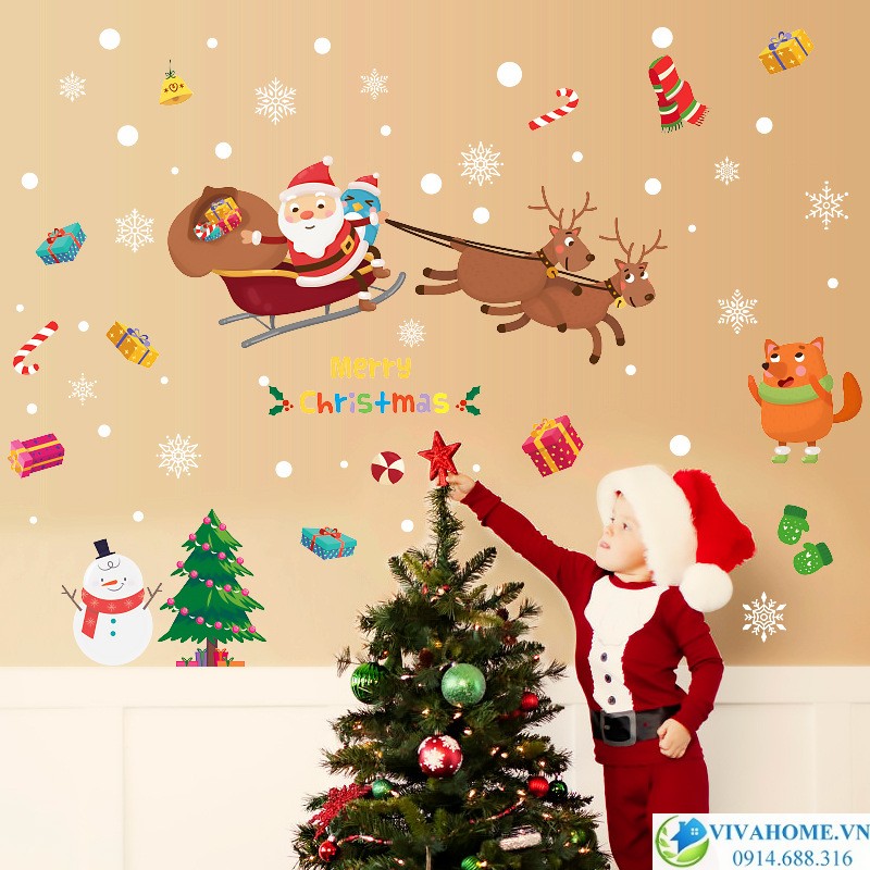 Trang trí giáng sinh noel số 3