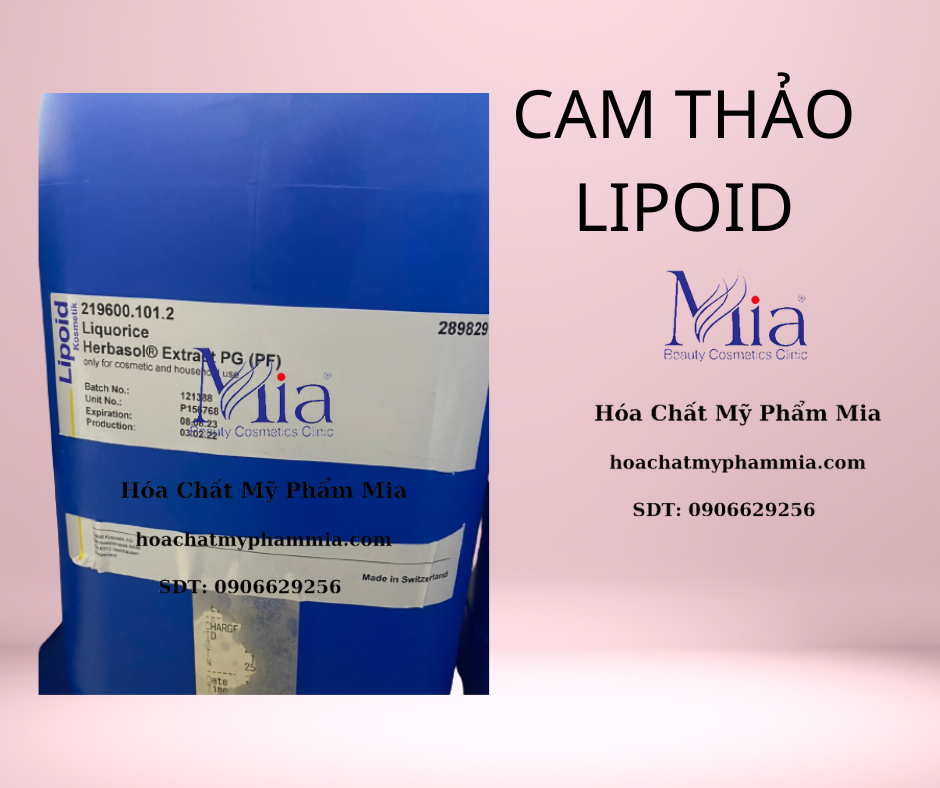 CHIẾT XUẤT CAM THẢO