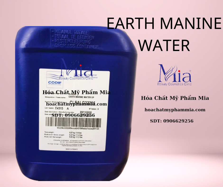 EARTH MARINE WATER (NƯỚC MUỐI BIỂN SÂU)