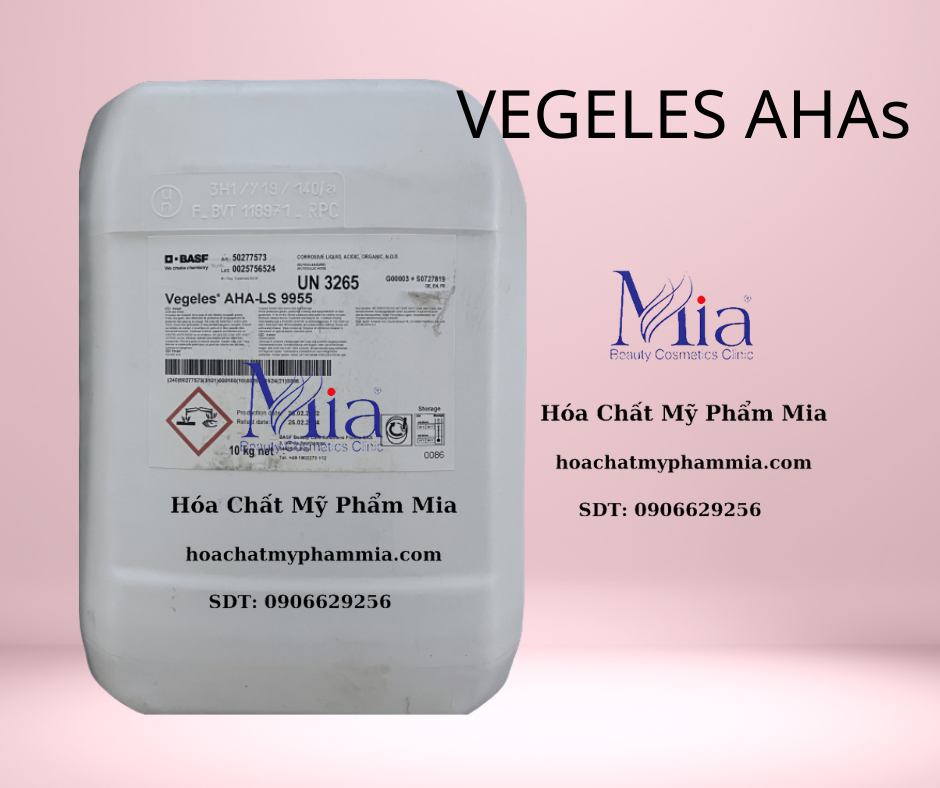AHAs (Glycolic acid)