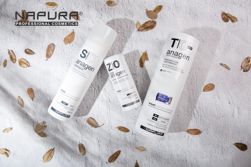 Chăm sóc tóc với các sản phẩm chuyên sâu tại Napura