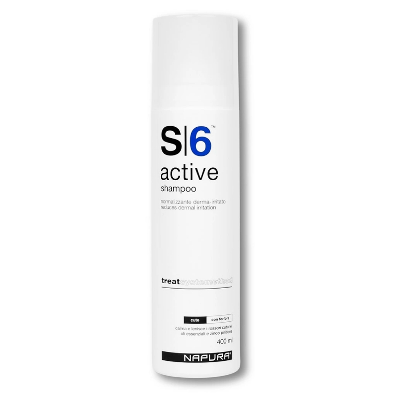 DẦU GỘI TRỊ GÀU S6 ACTIVE hiệu quả cho tóc