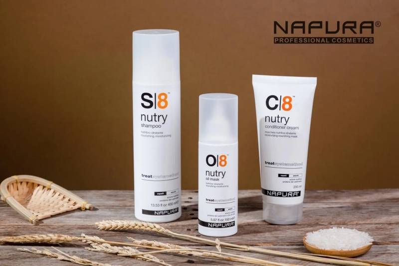 Chăm sóc tóc hiệu quả từ các sản phẩm tại Napura