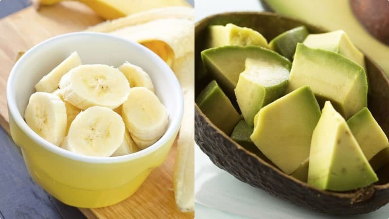 Công thức ủ tóc từ bơ và chuối