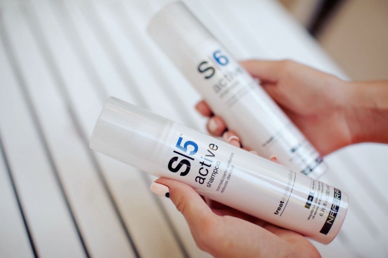 Dầu gội trị gàu và ngứa da đầu nhạy cảm S5 Active