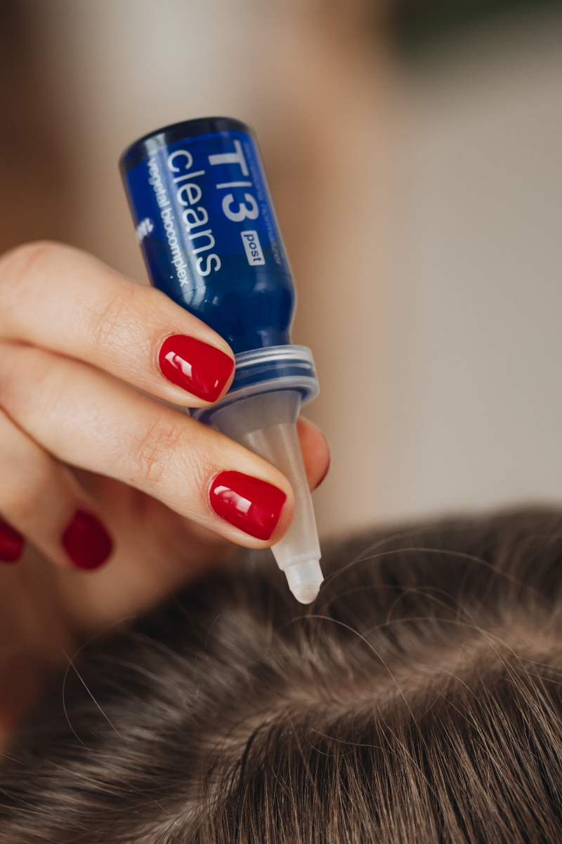 Dầu gội trị nấm ngứa da đầu T3 Cleans Pre