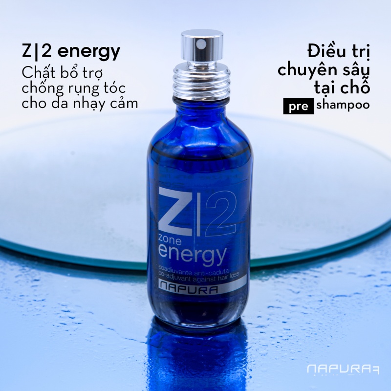 Dầu gội đặc trị rụng tóc Z2 ENERGY