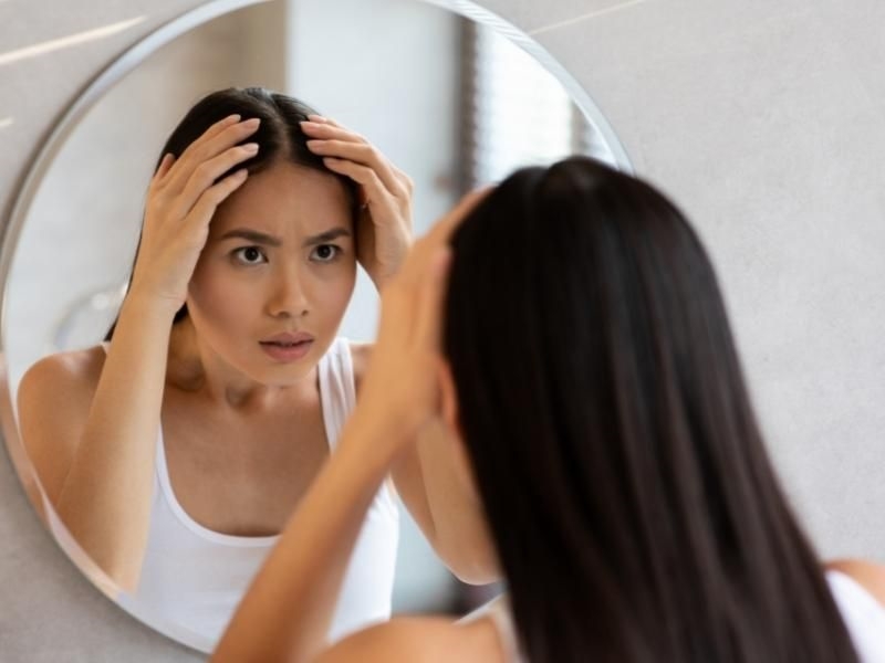 Tóc mọc chậm là gì?