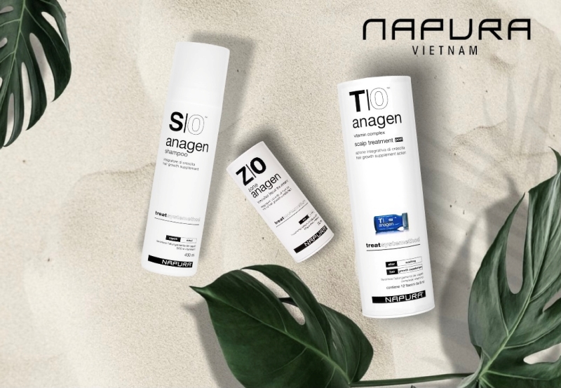 Dầu gội thúc đẩy tăng trưởng tóc S0 ANAGEN giúp kích thích mọc tóc